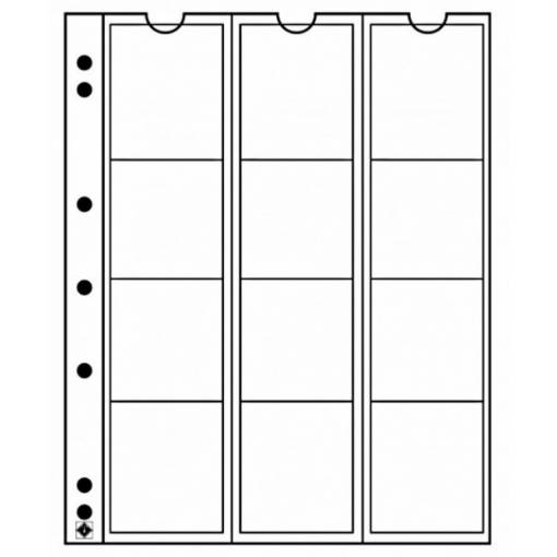 Foto - Folie albă transparentă (5 buc) - NUMIS 44