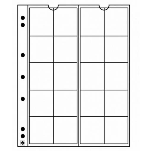 Foto - Folie albă transparentă (5 buc) - NUMIS 34