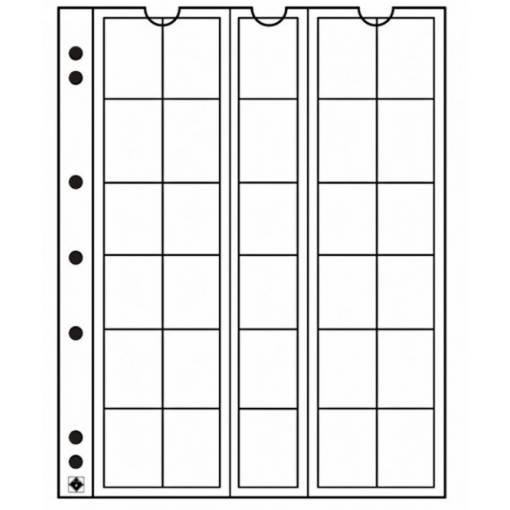 Foto - Folie albă transparentă (5 buc) - NUMIS 25