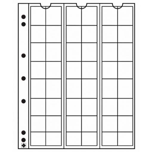 Foto - Folie albă transparentă (5 buc) - NUMIS 17