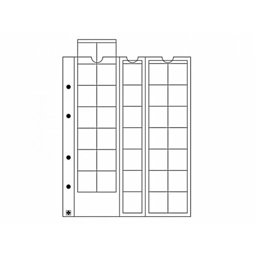 Foto - Folie albă transparentă (5 buc) - OPTIMA 34