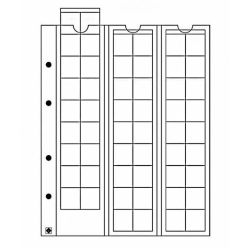 Foto - Folie albă transparentă - OPTIMA 20