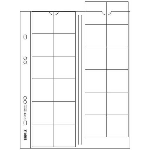Foto - Foaie de album transparent - MULTI COLLECT MU24R