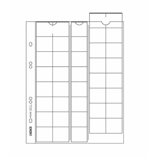 Foto - Foaie de album transparentă (5buc) - MULTI COLLECT MU40