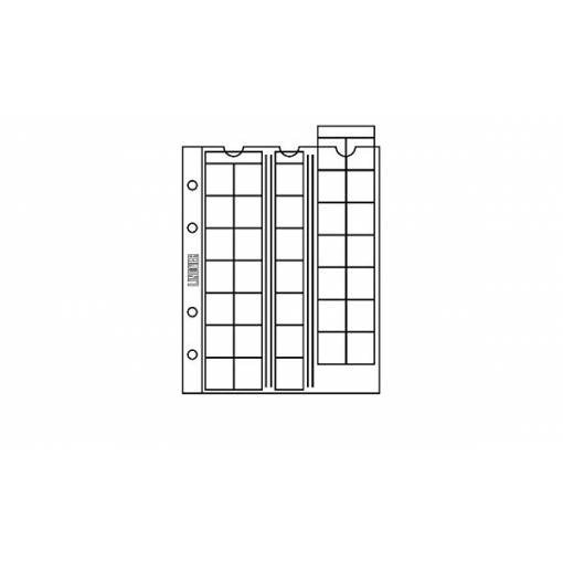 Foto - Foaie de album transparentă (5buc) - MULTI COLLECT MU35