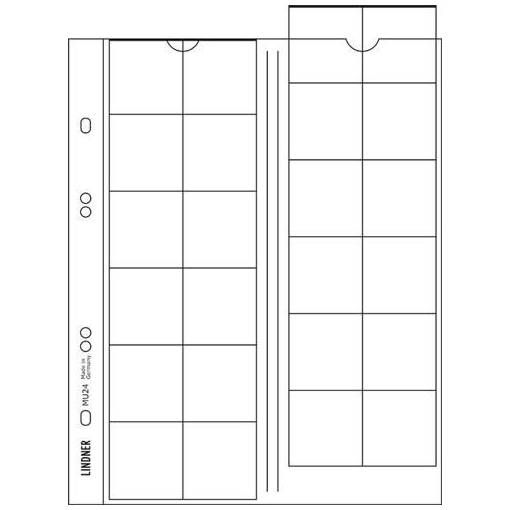 Foto - Foaie de album transparentă (5buc) - MULTI COLLECT MU24