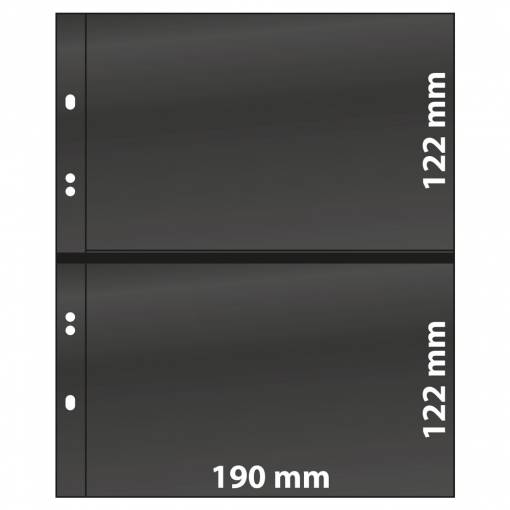 Foto - File de album negre - MULTI COLLECT MU1312