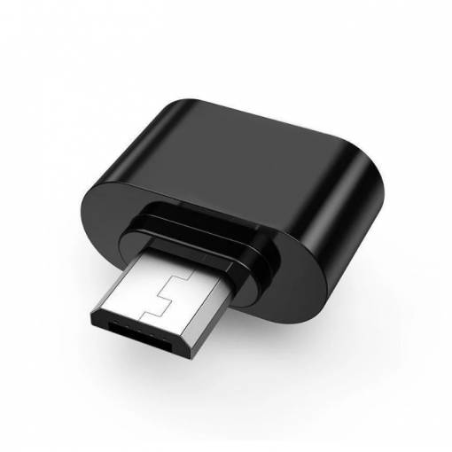 Foto - Adaptor Micro USB la USB OTG