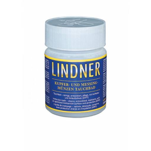 Foto - LINDNER baie de curățare pentru monede din argint și alamă