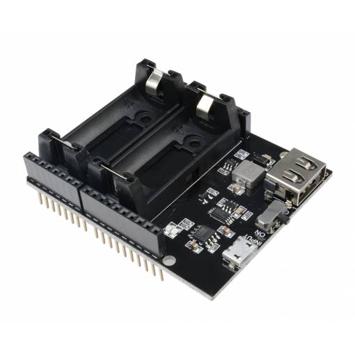 Foto - Bateriový Shield 16340 pro Arduino