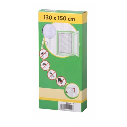 Foto - Plasă pentru fereastră - Albă