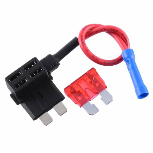 Foto - Adaptor pentru siguranțe auto - Standard TAP 12V 10A