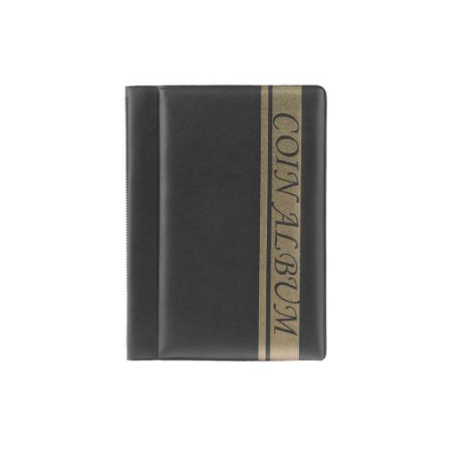 Foto - Album pentru monede 120 bucăți - Negru