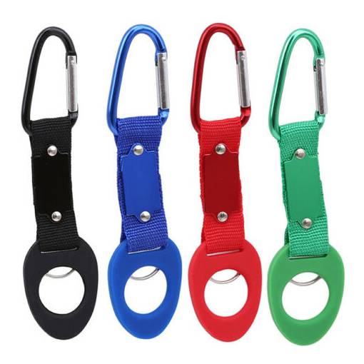 Foto - Suspendator pentru sticlă cu carabină