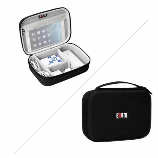 Foto - Geantă BUBM pentru accesorii - Neagră