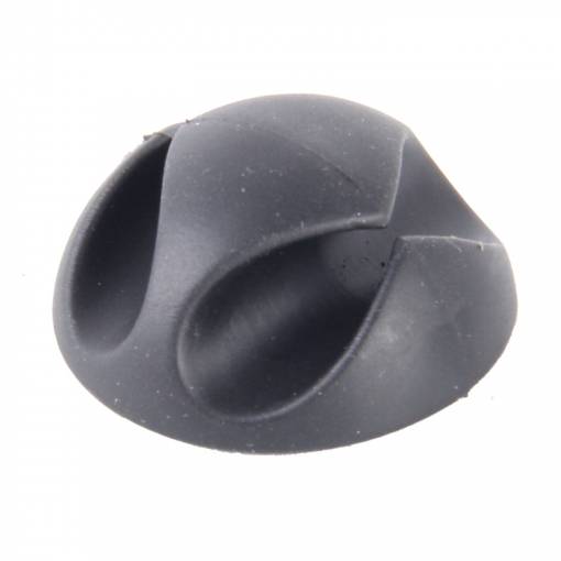 Foto - Organizator de cabluri - Negru