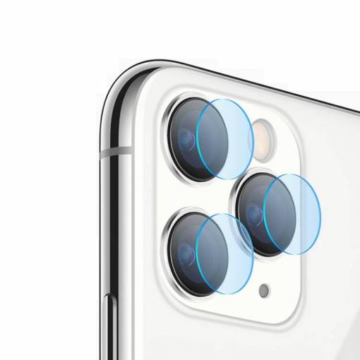 Foto - Folii din sticlă pentru camera din spate a iPhone 11 Pro