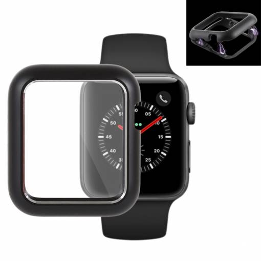 Foto - Bumper magnetic pentru Apple Watch 42mm - Negru