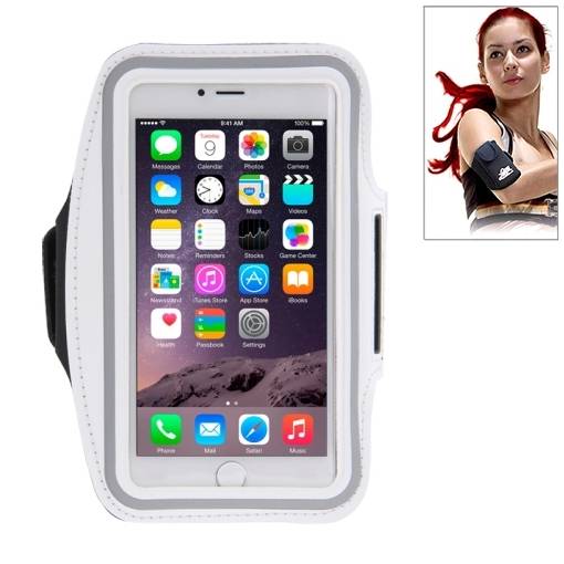 Foto - Husă sportivă universală Basic - Alb