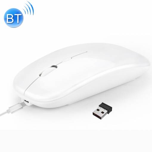 Foto - Mouse Wireless Business - Alb