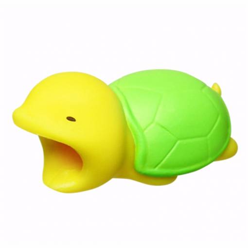Foto - Identificator de cabluri și protecție împotriva rupturii pentru copii - Broască țestoasă