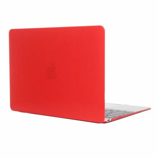 Foto - Husă pentru MacBook 12" Retina (A1534) - Roșie lucioasă