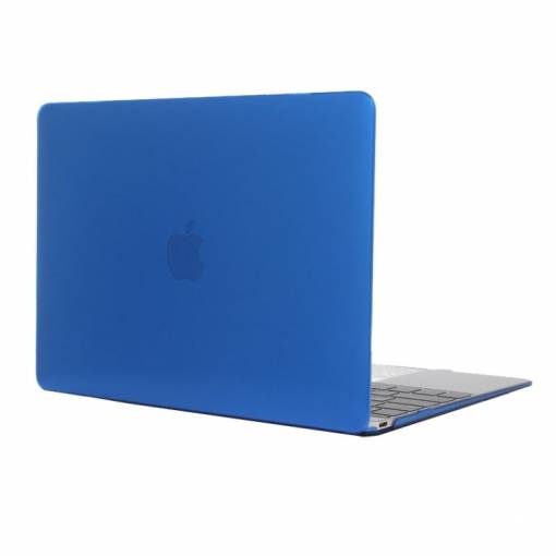 Foto - Husă pentru MacBook 12" Retina (A1534) - Albastru lucios