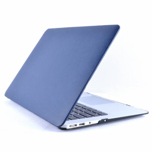 Foto - Cască cu husă pentru MacBook Pro 13" - Albastru închis