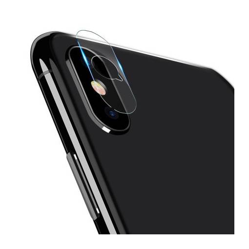 Foto - Sticlă întărită pentru camera din spate iPhone X/XS