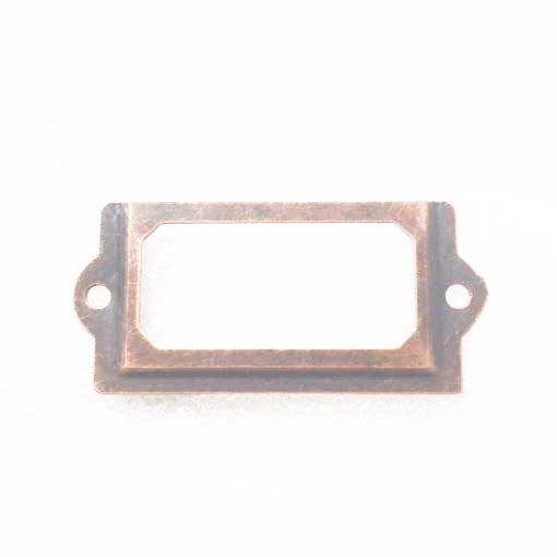 Foto - Plăcuță pentru uși 70 x 33 mm - Bronz