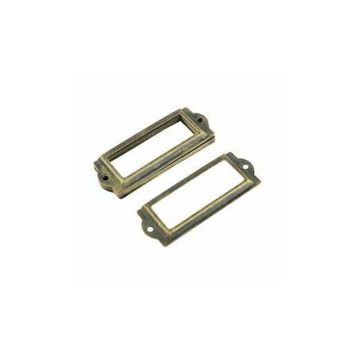 Foto - Etichetă pentru uși 59 x 23 mm - Antique