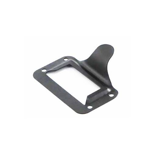 Foto - Mânere pentru sertar cu eticheta - Negru 73 x 60 mm