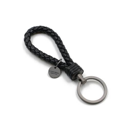 Foto - Breloc din sfoară - Negru