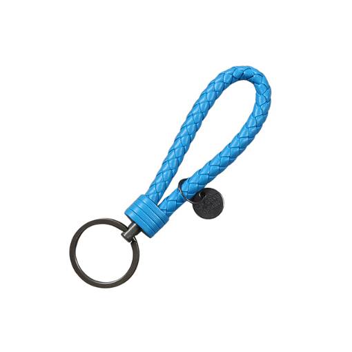 Foto - Breloc din sfoară - Albastru deschis