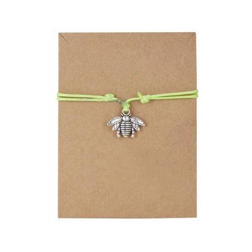 Foto - Cadru realizat manual "Sfoara prieteniei" - Verde, Fluture