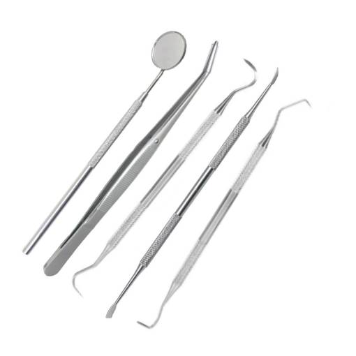 Foto - Set de curățare a dinților - 5 instrumente