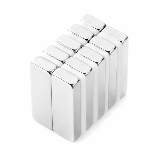 Foto - Magnet neodymiu cub 30x10x5 mm