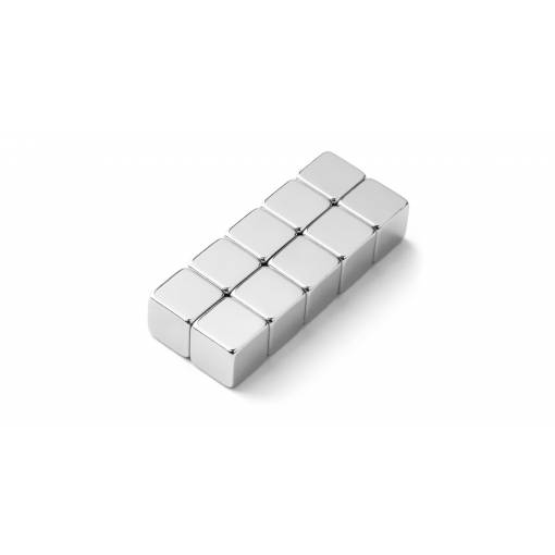 Foto - Magnet neodymiu cub 10x10x10 mm