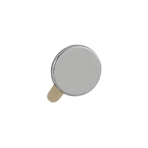 Foto - Magnet neodim autoadeziv rotund 20x2 mm