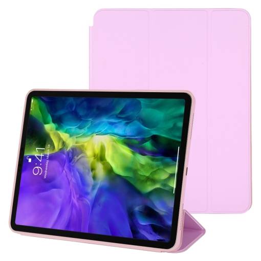 Foto - Carcasă din PU pentru Apple iPad Pro 11 (2020) - Roz