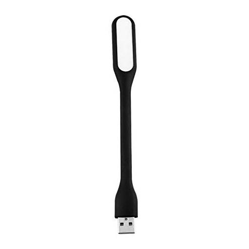 Foto - Lampă mini LED USB - neagră