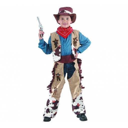 Foto - Costum pentru copii - Cowboy, Bej 120/130