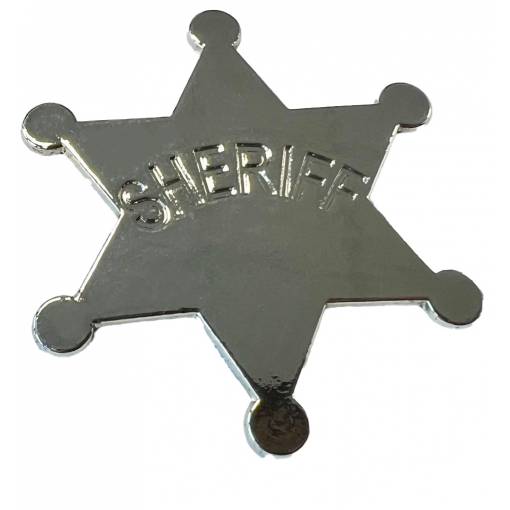 Foto - Insigna șerif