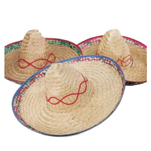 Foto - Sombrero - Colorat, 50 cm