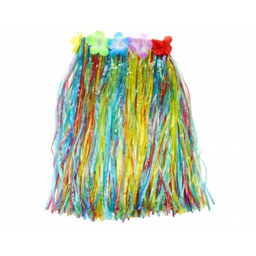 Foto - Fustă hawaiană - Multicolor