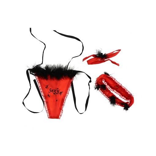 Foto - Costum pentru femei - Sexy Fluffy