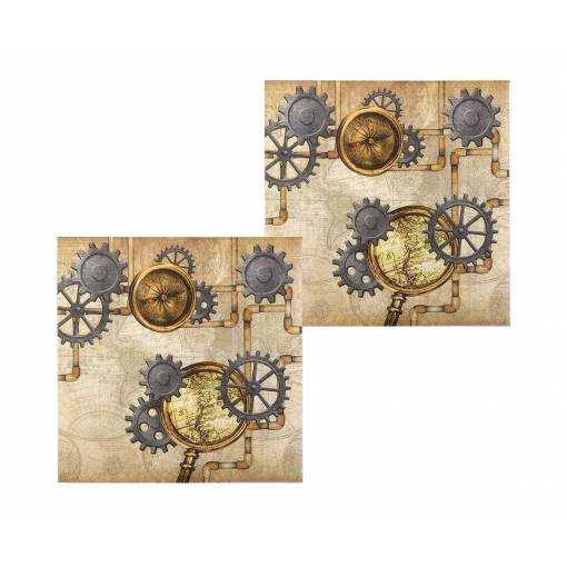 Foto - Servetele de Hârtie - Steampunk