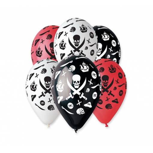 Foto - Balon Premium - Pirate, 5 buc.