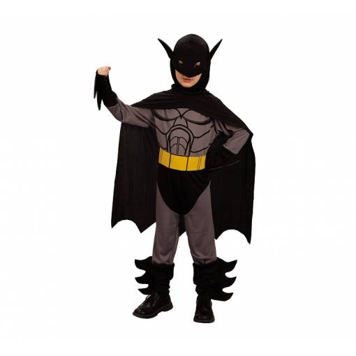 Foto - Costum pentru Copii - Războinicul Negru 140/146