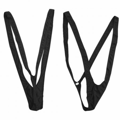 Foto - Borat Mankini - Negru